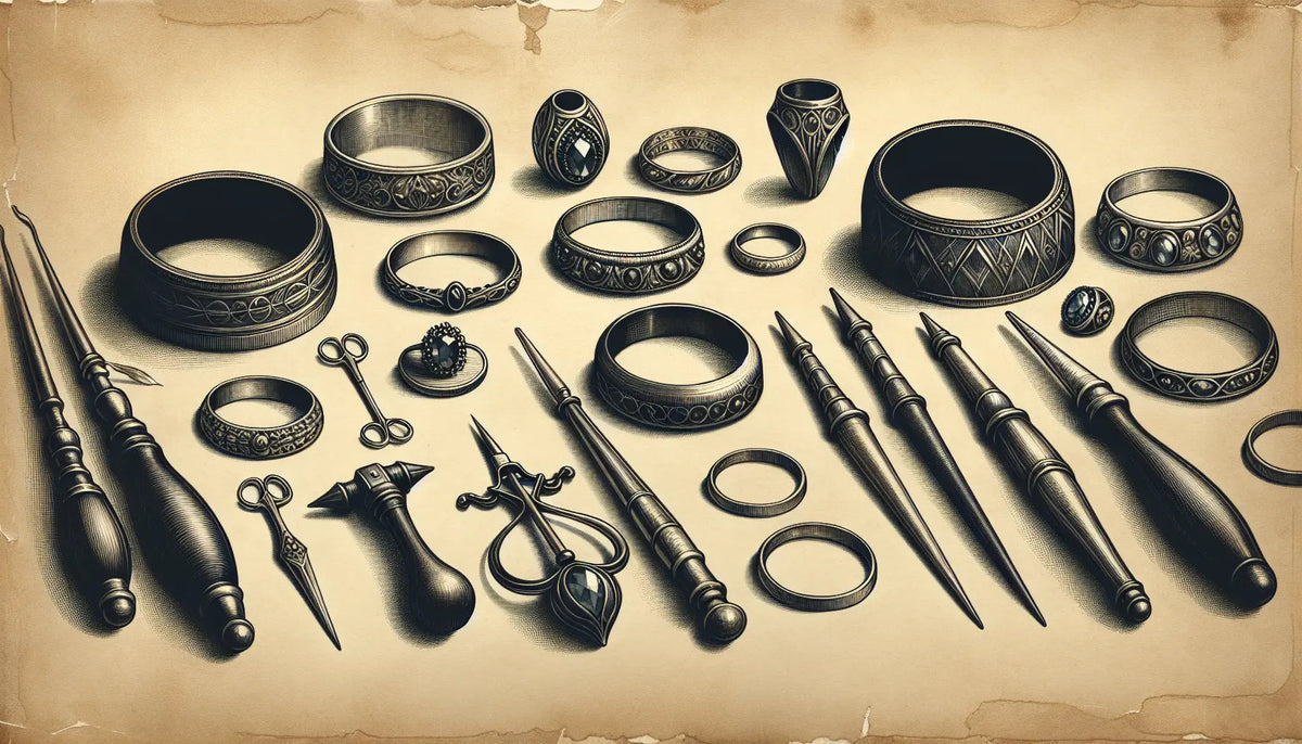 Medieval Rings Historical What are the 4 types of medieval rings? - Discover Medieval Jewelry ...
