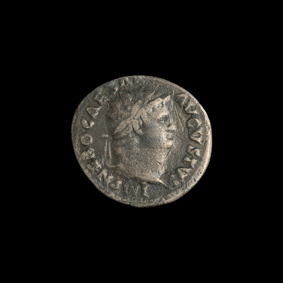 Roman silver denarius of Nero, 66-67 AD, RIC I-67, an example of a well-documented type from established European collections.