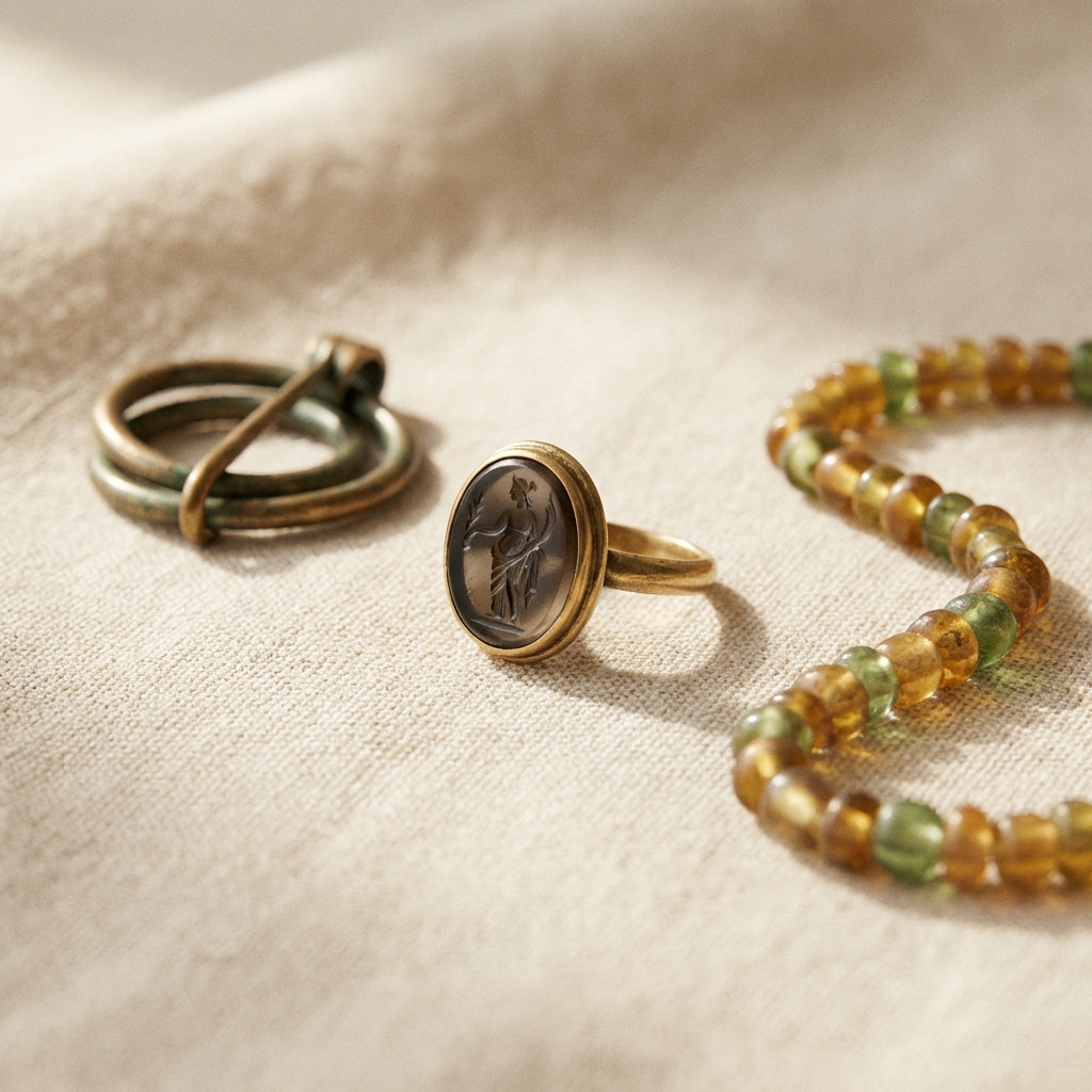 What kind of jewelry did the Romans wear? A practical guide