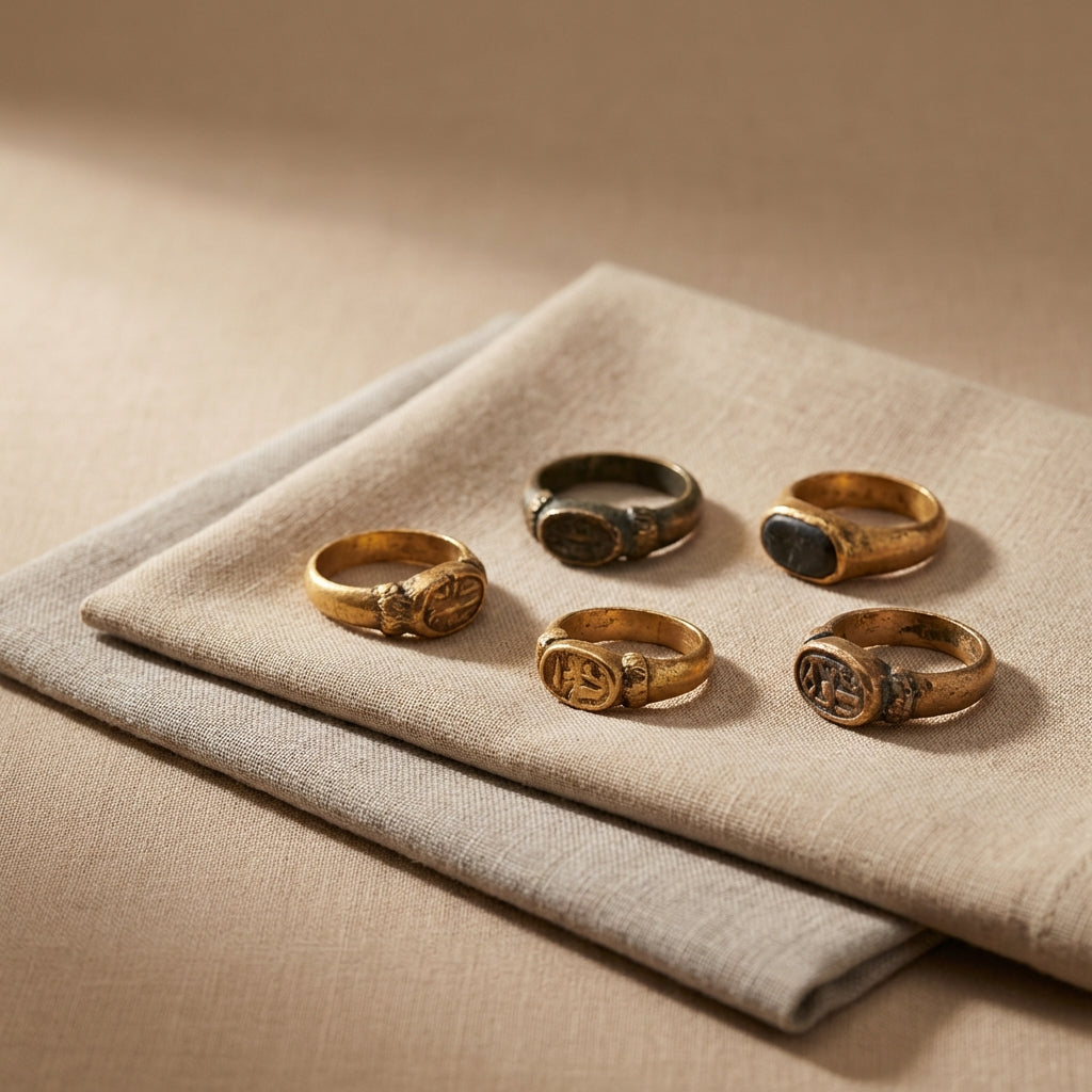 Did ancient Egyptians wear wedding rings? A careful look at the evidence