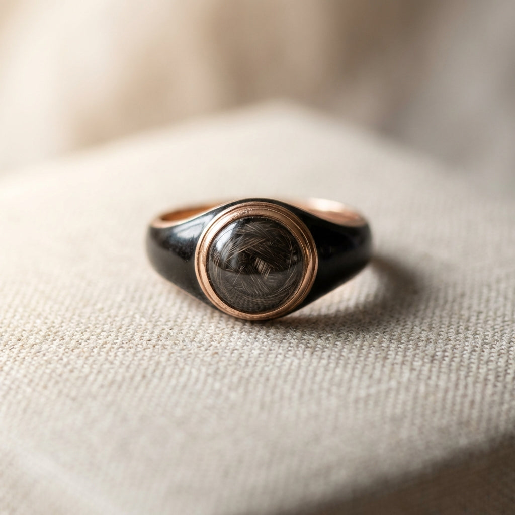 What is the etiquette for widows ring? A measured guide