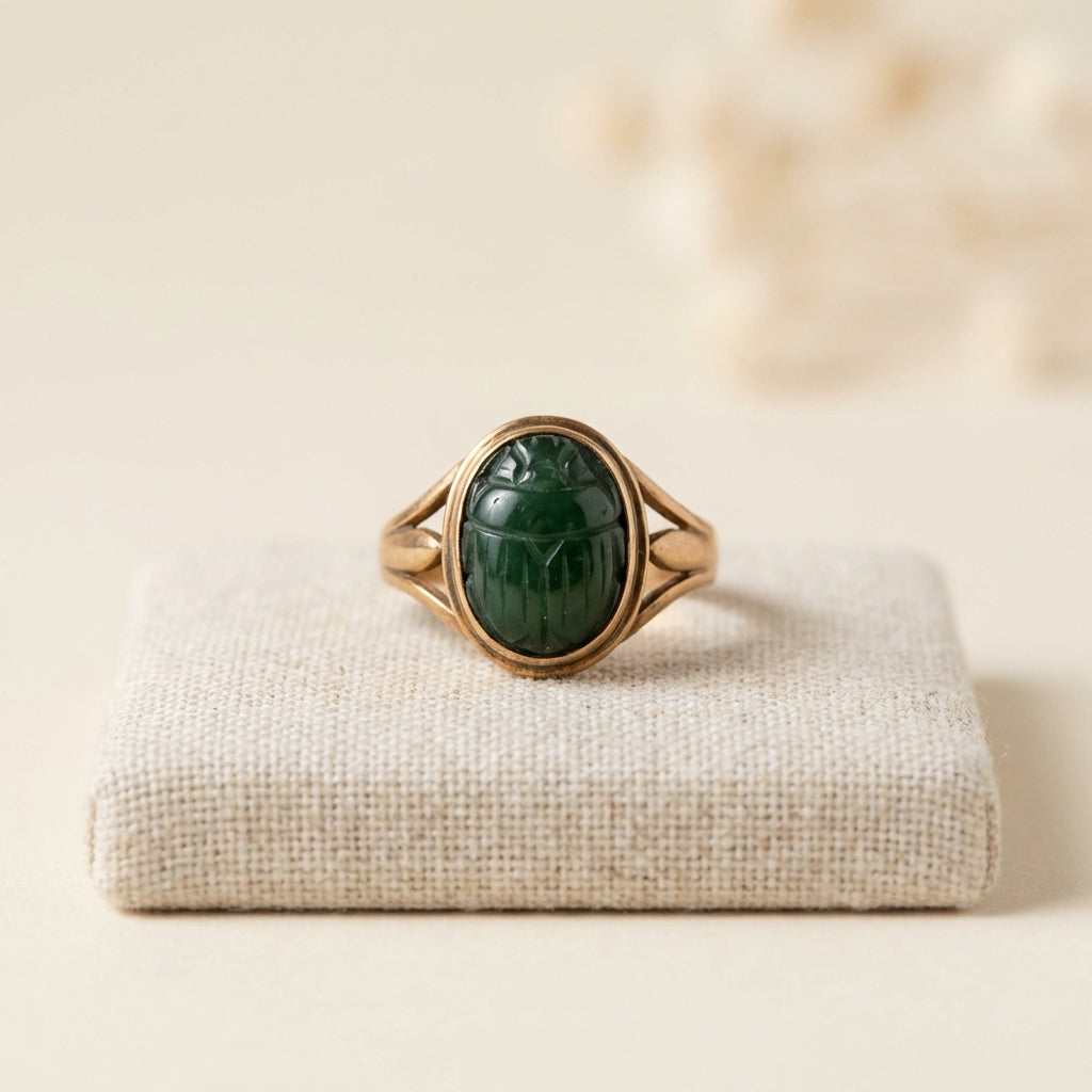 Is scarab jewelry worth anything? A practical guide to the antique scarab ring