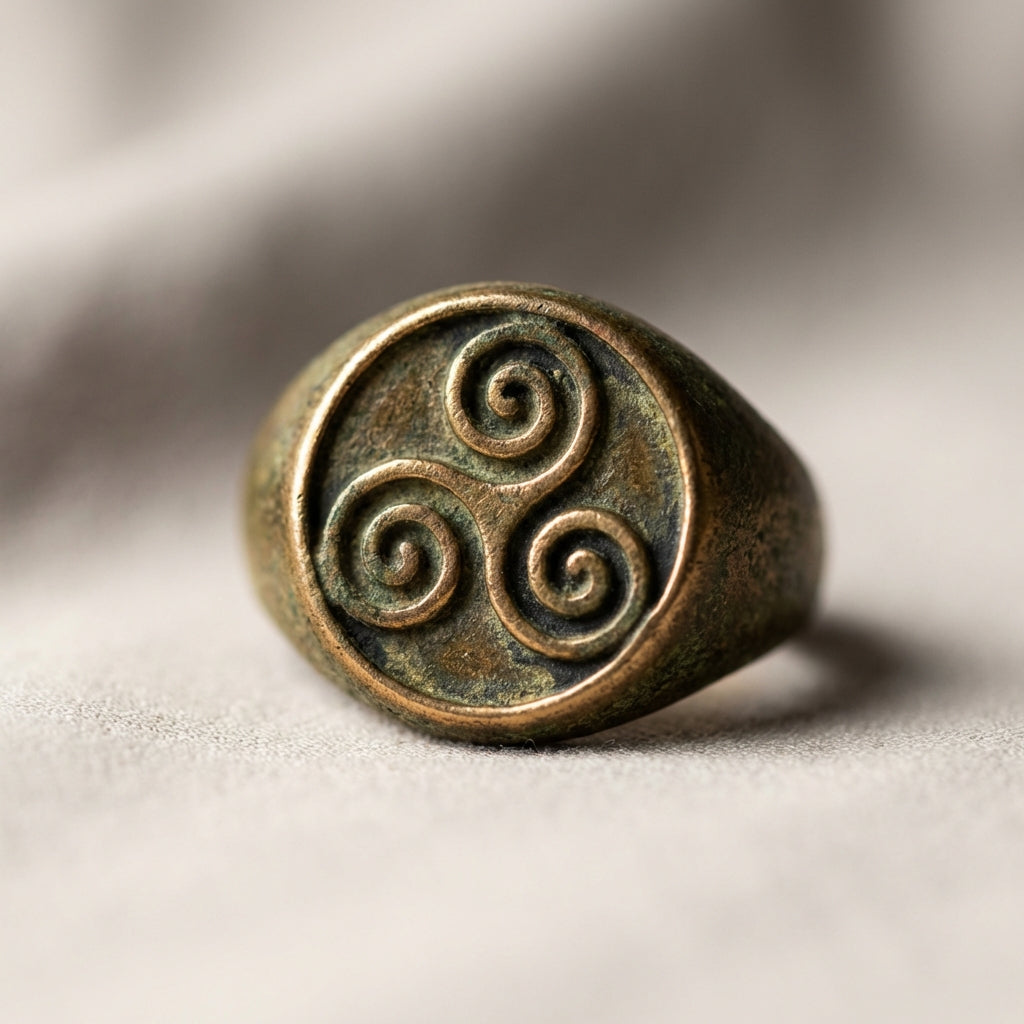 What is a triskele? A clear guide to the triskele ring