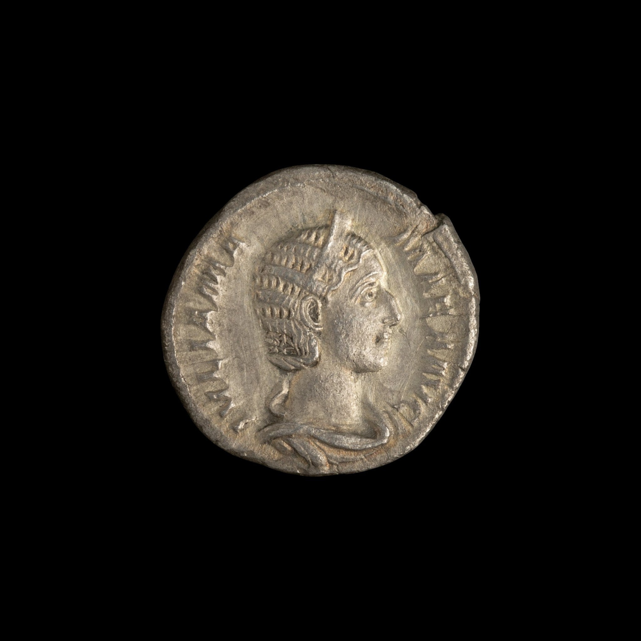 Julia Mamaea Silver Denarii, Authenticated Severan Coinage AD 222 to 235 — Aurora Antiqua