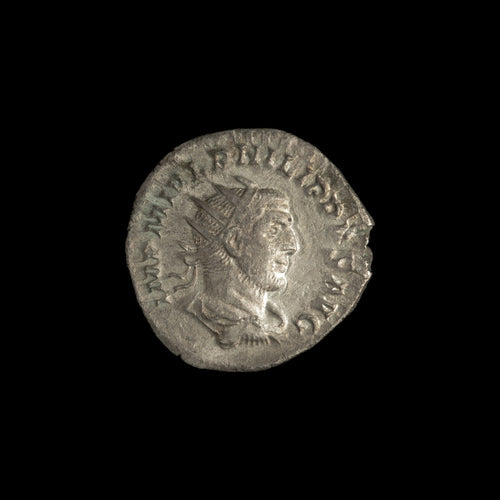 Roman Silver Antoninianus 'Philip I “the Arab”' (247-249 AD, RIC IV-1 57)