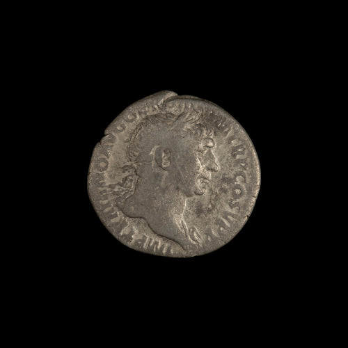 Roman Silver Denarius 'Trajan' (103 CE-111 CE, RIC II Trajan 202)