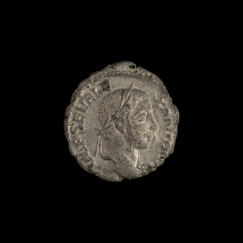 Roman Silver Denarius 'Severus Alexander' (229 CE, RIC IV Severus Alexander 92)