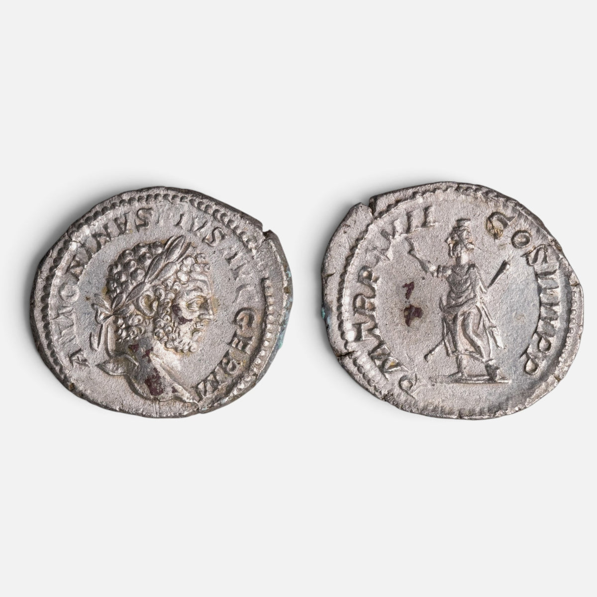 Roman Silver Denarius 'Caracalla' (214 CE, RIC IV Caracalla 244)