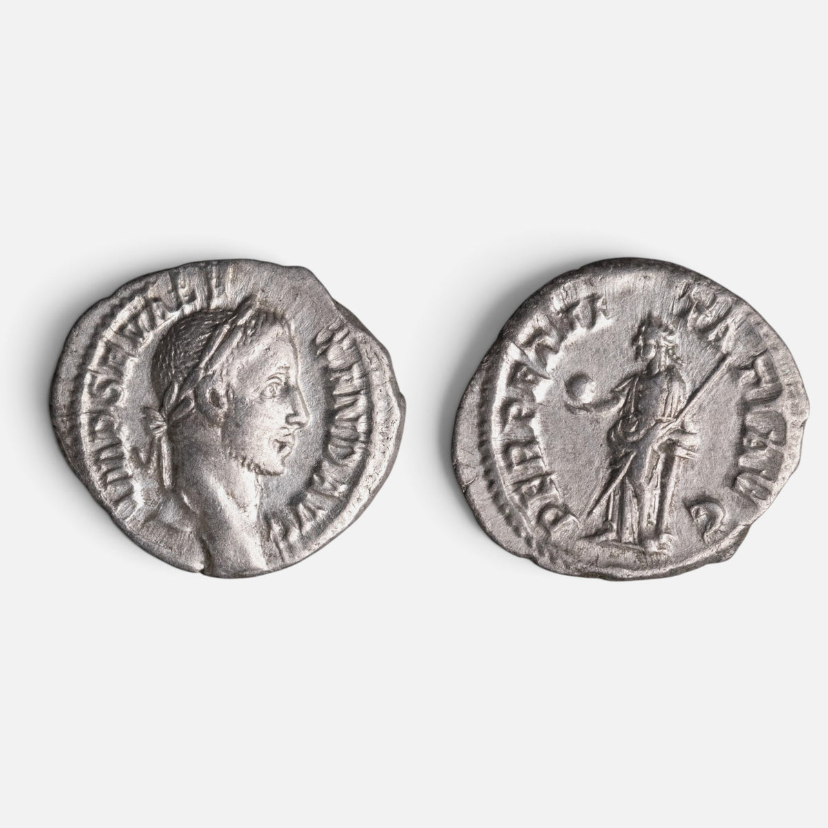 Roman Silver Denarius 'Severus Alexander' (228-231 CE, RIC IV Severus Alexander 208)