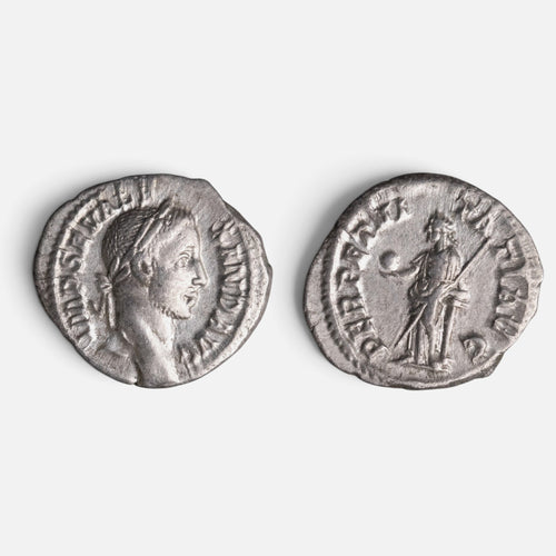 Roman Silver Denarius 'Severus Alexander' (228-231 CE, RIC IV Severus Alexander 208)
