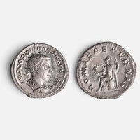 Roman Silver Antoninianus 'Gordian III' (240 CE, RIC IV Gordian III 70), obverse and reverse
