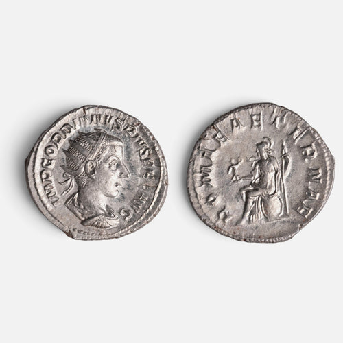 Roman Silver Antoninianus 'Gordian III' (240 CE, RIC IV Gordian III 70)