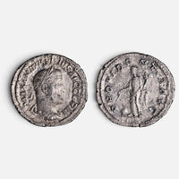 Roman Silver Denarius 'Maximinus Thrax' (236-238 CE, RIC IV Maximinus Thrax 20), obverse and reverse