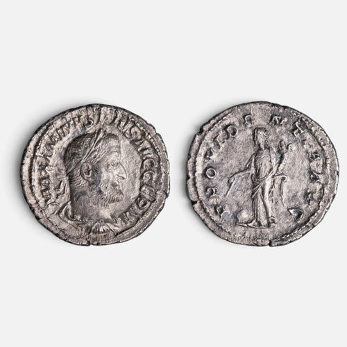 Roman Silver Denarius 'Maximinus Thrax' (236-238 CE, RIC IV Maximinus Thrax 20)