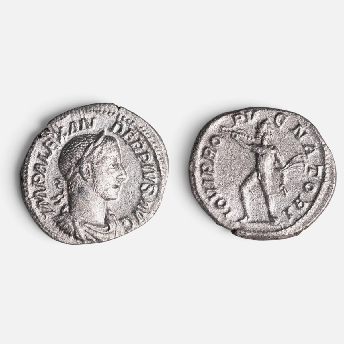 Roman Silver Denarius 'Severus Alexander' (231-235 CE, RIC IV Severus Alexander 235)