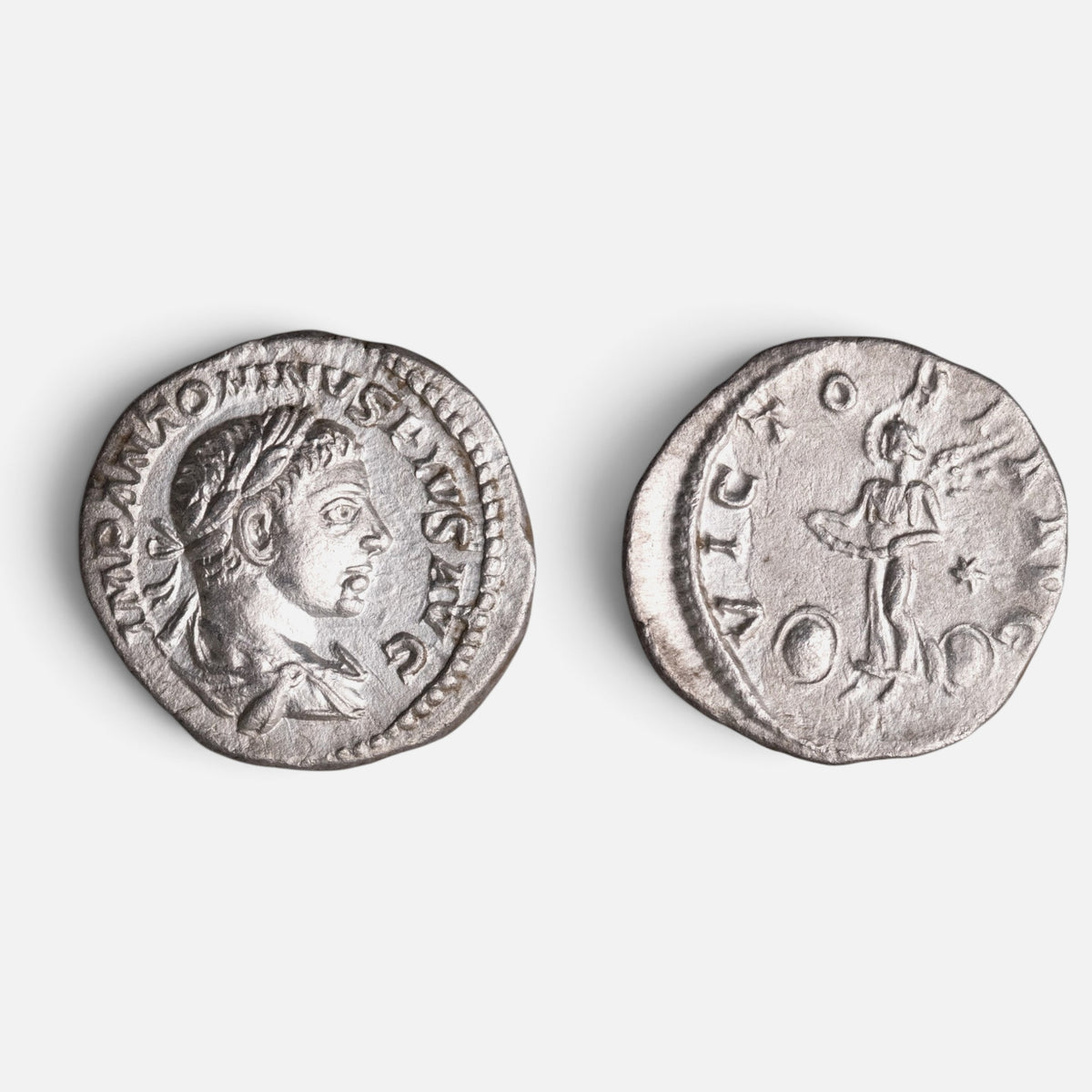 Roman Silver Denarius 'Elagabalus' (218-222 CE, RIC IV Elagabalus 161b)