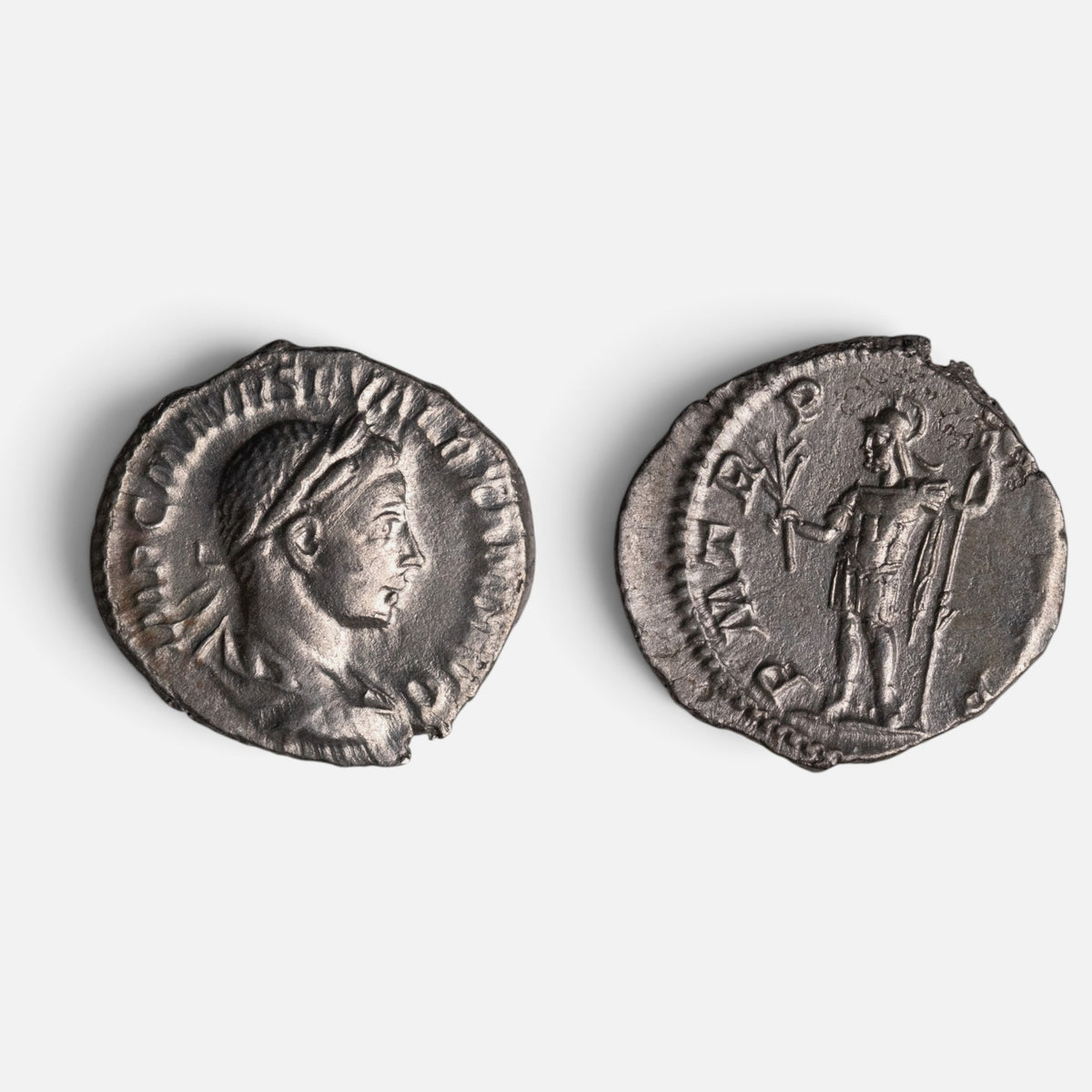 Roman Silver Denarius 'Severus Alexander' (223 CE, RIC IV Severus Alexander 23)