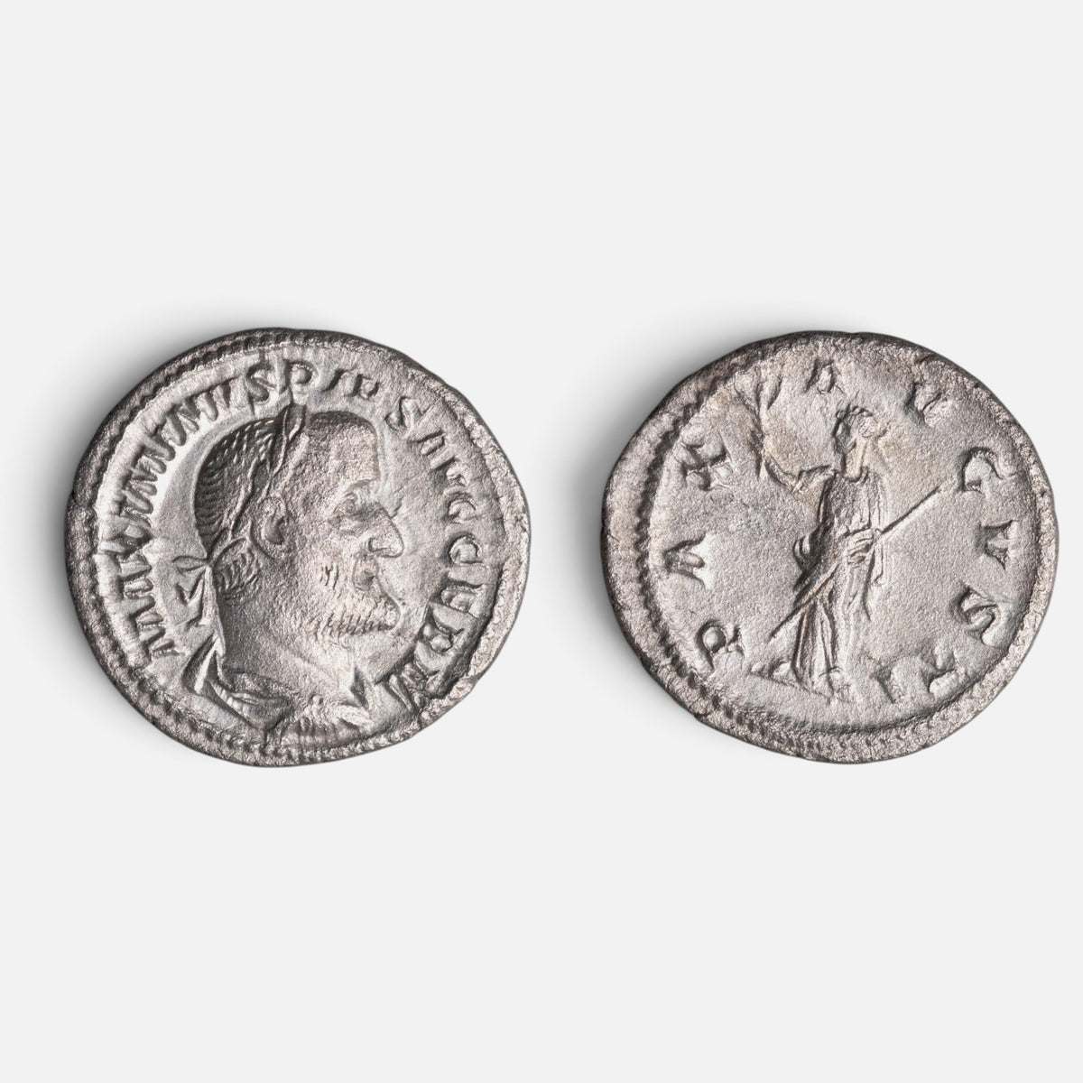 Roman Silver Denarius 'Maximinus Thrax' (236-238 CE, RIC IV Maximinus Thrax 19)
