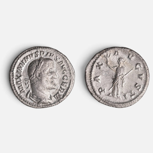 Roman Silver Denarius 'Maximinus Thrax' (236-238 CE, RIC IV Maximinus Thrax 19)