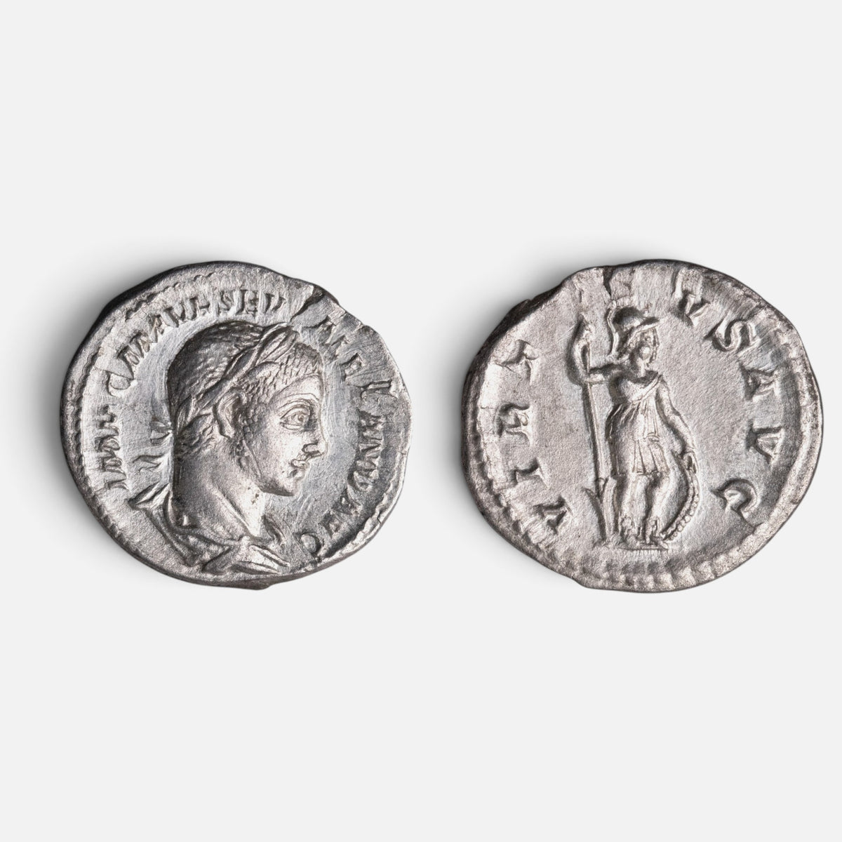 Roman Silver Denarius 'Severus Alexander' (222-228 CE, RIC IV Severus Alexander 182c)