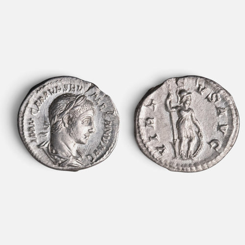 Roman Silver Denarius 'Severus Alexander' (222-228 CE, RIC IV Severus Alexander 182c)