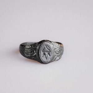 Post Medieval Ring with Merchant Mark – 'Sigillum' (16th–17th century AD)