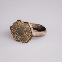 Medieval Bronze Signet Ring – 'Adalric' (13th–15th century AD) — view 7