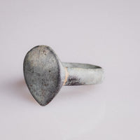 Medieval Bronze Signet Ring with Shield Bezel – 'Scutum' (12th–14th century AD) — view 6