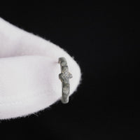 Medieval Bronze Ring with Raised Cross – 'Fidelis' (12th–16th century AD) — view 9
