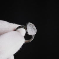 Medieval Bronze Signet Ring with Shield Bezel – 'Scutum' (12th–14th century AD) — view 7