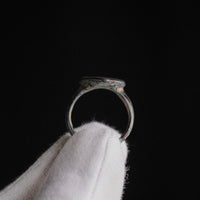 Medieval Bronze Signet Ring with Shield Bezel – 'Scutum' (12th–14th century AD) — view 9