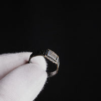 Post Medieval Devotional Ring with Enamelled Cross – 'Peregrinus' (17th–18th century AD) — view 8
