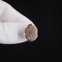 Medieval Bronze Signet Ring – 'Adalric' (13th–15th century AD) — view 9