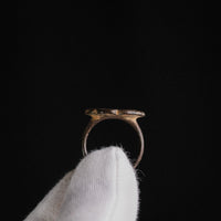 Medieval Bronze Signet Ring – 'Adalric' (13th–15th century AD) — view 10