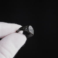 Post Medieval Ring with Merchant Mark – 'Sigillum' (16th–17th century AD) — view 7