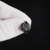 Medieval Bronze Ring – 'Rotarius' (12th–14th century AD) — view 8