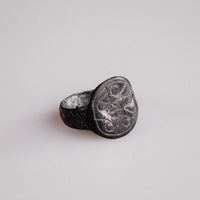 Medieval Bronze Ring – 'Rotarius' (12th–14th century AD) — view 9