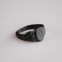 Post Medieval Ring with Merchant Mark – 'Sigillum' (16th–17th century AD) — view 11