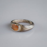 Roman Carnelian Intaglio Ring with Standing Goddess – 'Victoria' (3rd–4th c. AD) — view 5