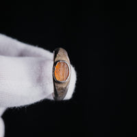 Roman Carnelian Intaglio Ring with Standing Goddess – 'Victoria' (3rd–4th c. AD) — view 9