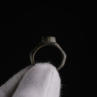 Roman Bronze Ring with Lion Motif – 'Fortis' (2nd–3rd century AD) — view 7
