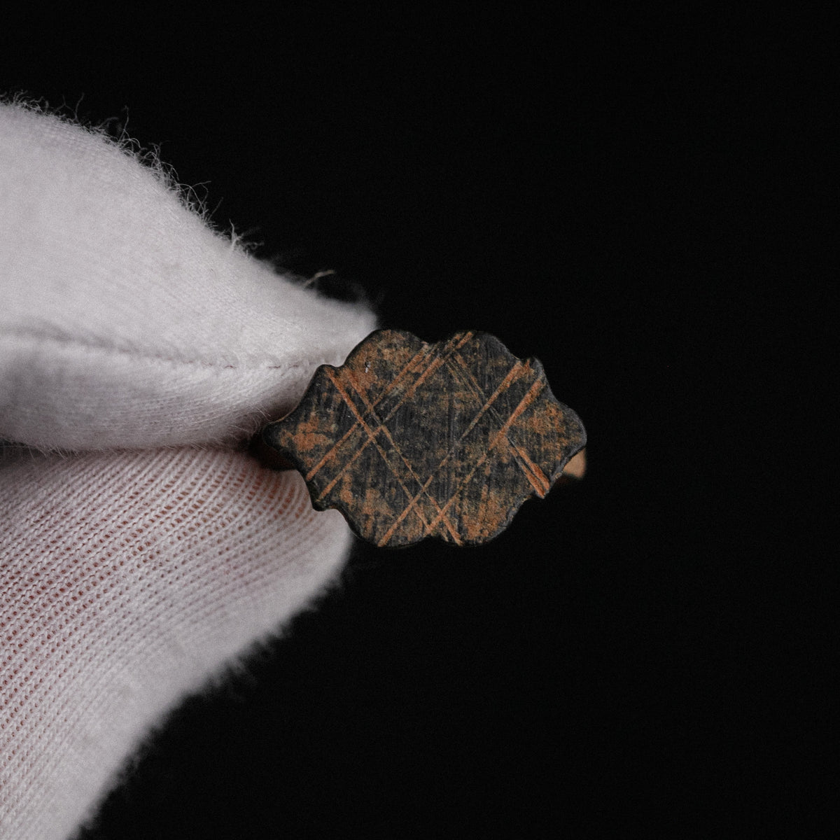Medieval Bronze Ring - 'Vladica' (11th–14th c. CE) EU 55 / US 7,25