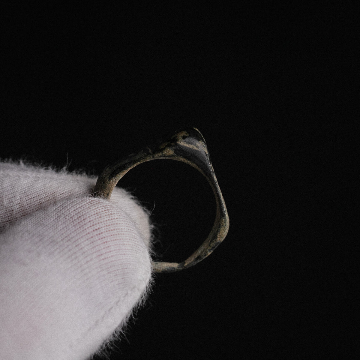 'Numeria' - Roman Bronze Ring (1st–3rd c. CE) EU 58 / US 8,5