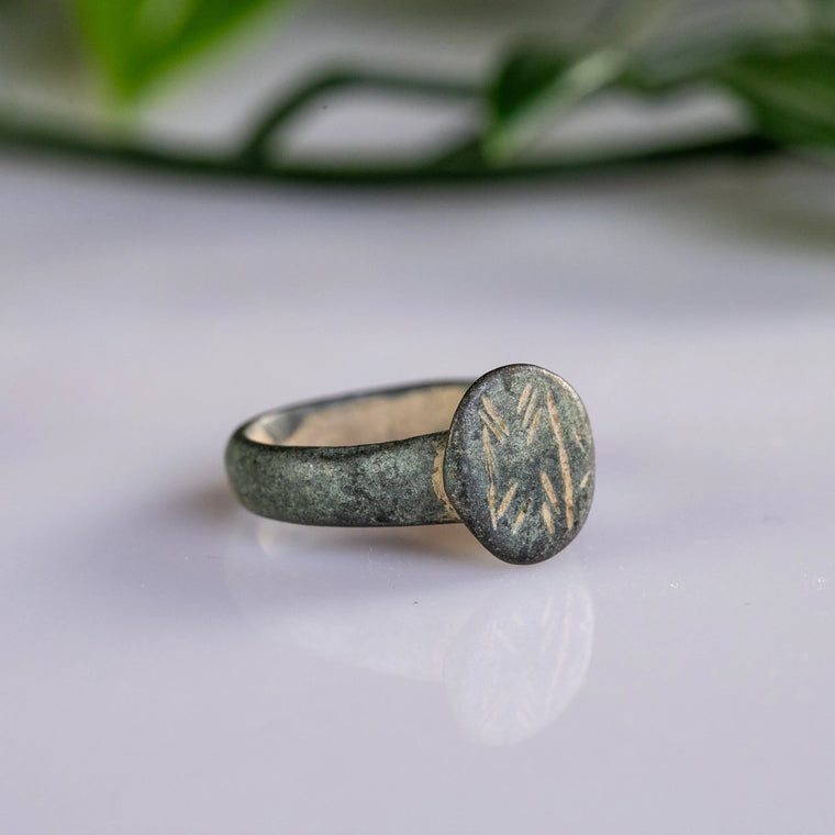 Bronze Ring 'Servius'