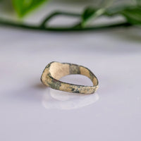 “Sigismundus” – Medieval Bronze Signet Ring (12th–15th Century AD) – EU 44 / US 3 Aurora Antiqua