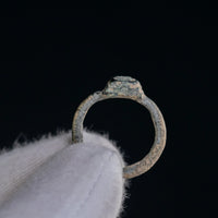 “Gerardus” – Medieval Bronze Ring (12th–17th Century AD) – EU 54 / US 7 Aurora Antiqua