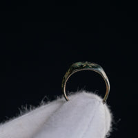 “Florinus” – Medieval Bronze Signet Ring (13th–15th Century AD) – EU 50 / US 5.25 Aurora Antiqua