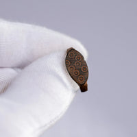 “Fabia” – Late Roman to Early Medieval Bronze Ring (ca. 4th–7th Century AD) – EU 55 / US 7.5 Aurora Antiqua