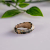 “Sigisbert” – Medieval Bronze Ring (10th–13th Century AD) – EU 51 / US 5.75 Aurora Antiqua