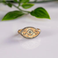“Vitorius” – Late Roman Bronze Ring (2nd–4th Century AD) – EU 51 / US 5.5 Aurora Antiqua